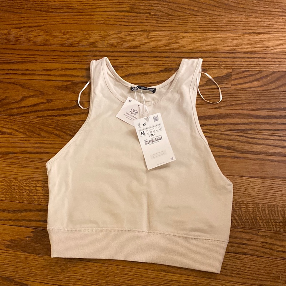 Zara Cropped Tank
